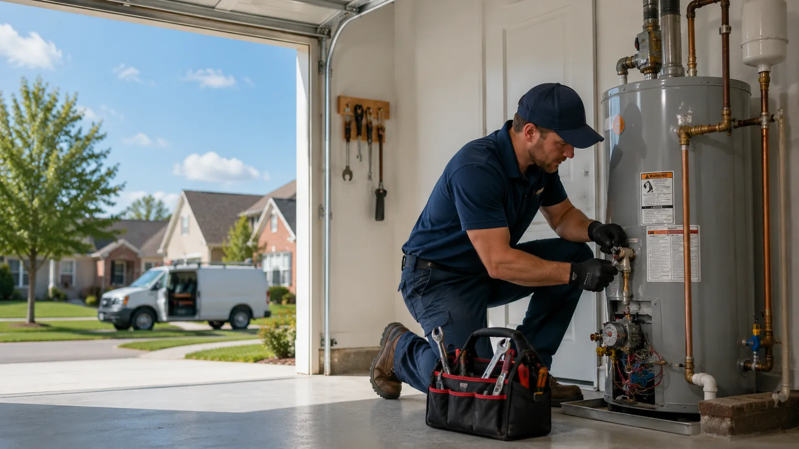 Trusted Water Heater Repair Professionals in Sullivan, IN